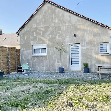 Casa de Férias Entier A La Campagne Proche Du Circuit Et Du Zoo De La Fleche