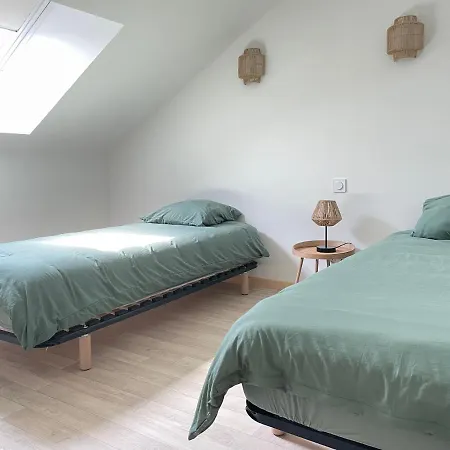 Casa de Férias Entier A La Campagne Proche Du Circuit Et Du Zoo De La Fleche *