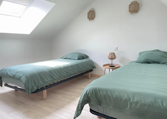 Casa vacanze Entier à La Campagne Proche Du Circuit Et Du Zoo De La Flèche *